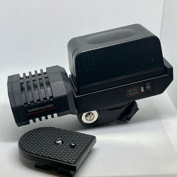 Vintage Vanguard VL-535 Video‎ Camcorder Camera Light EUC - Picture 5 of 6
